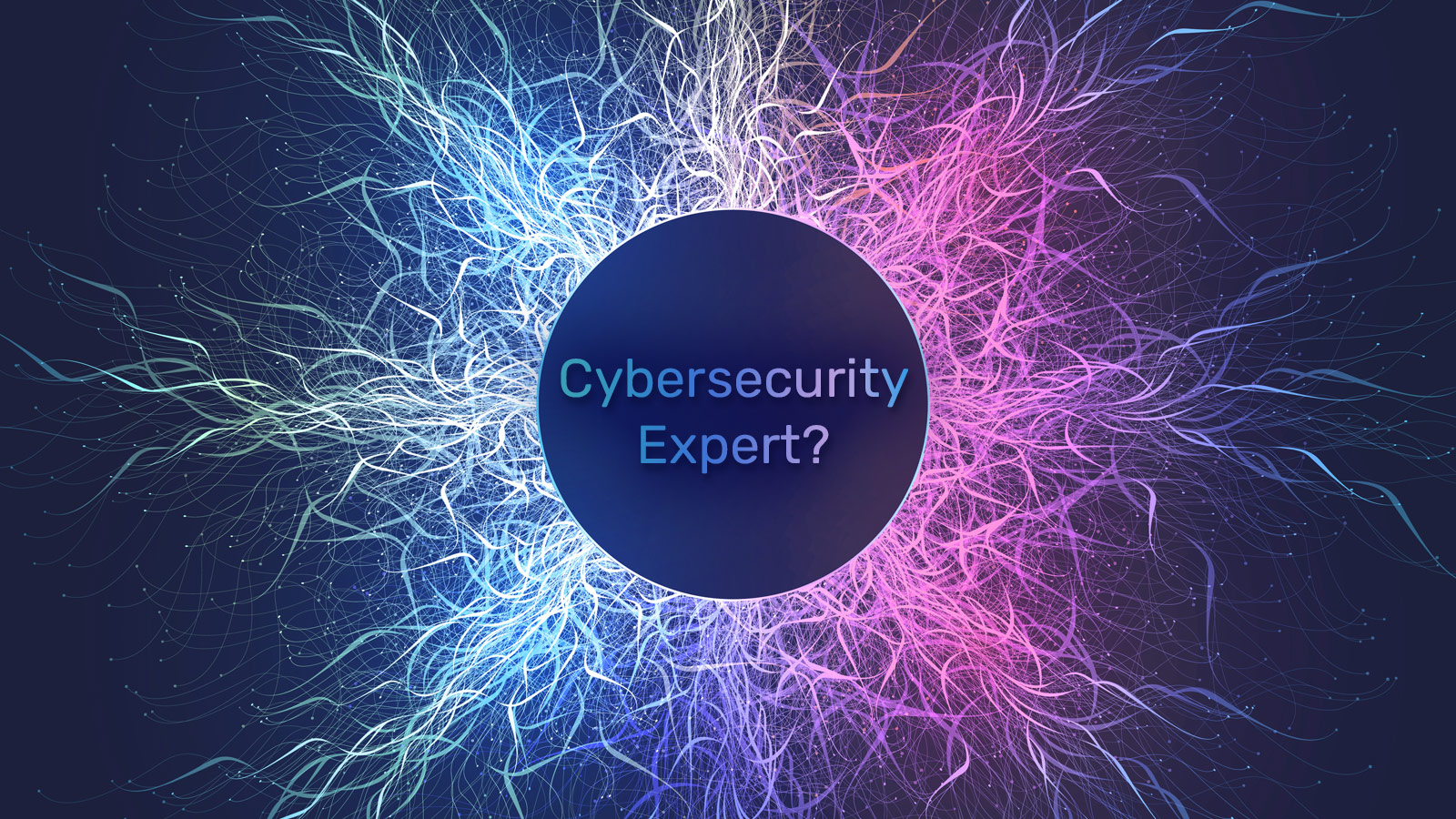 What is a cybersecurity expert?