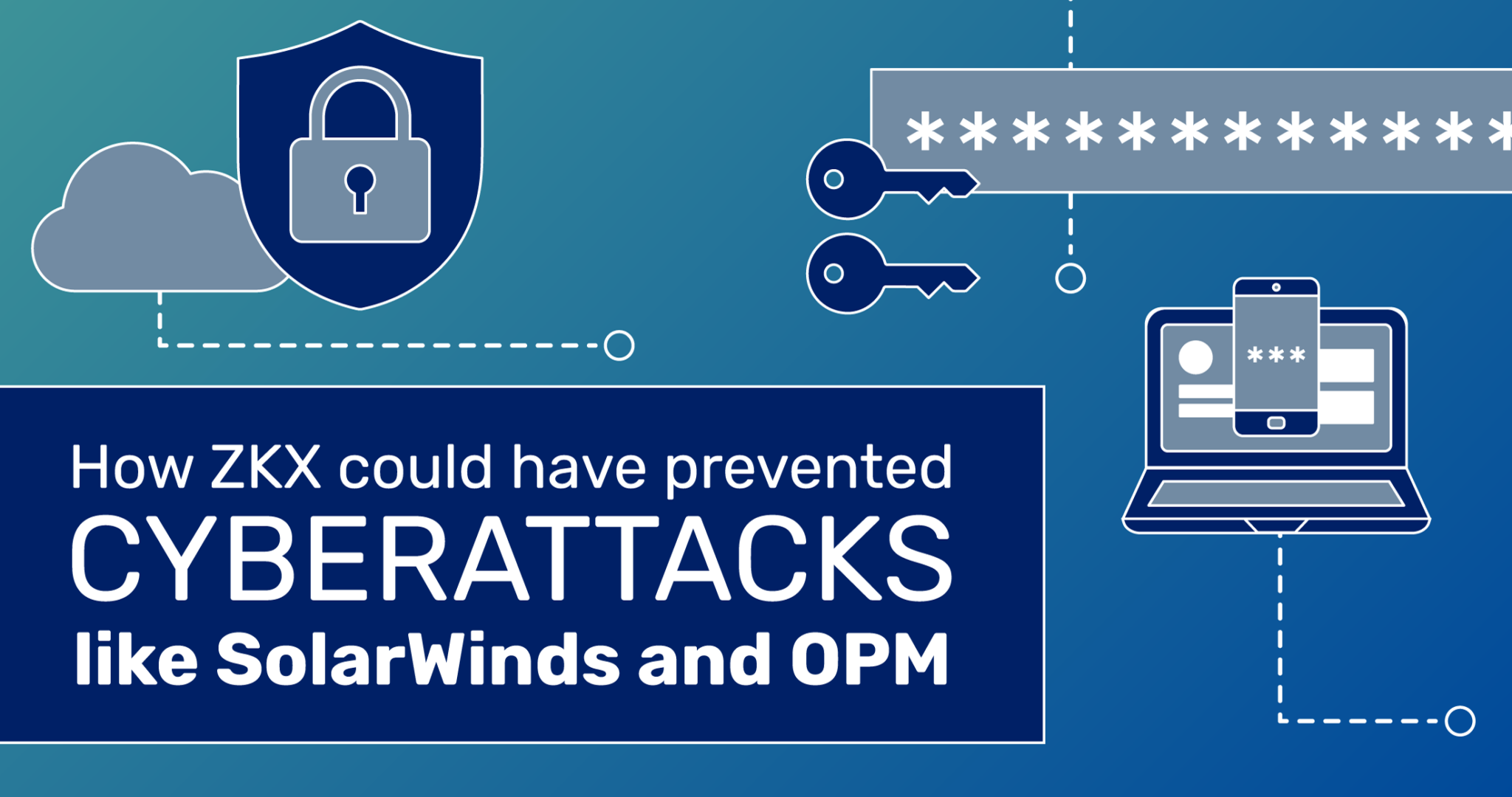 How Zkx Could Have Prevented Cyberattacks Like Solarwinds And Opm Zkx